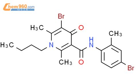 Pyridinecarboxamide Bromo N Bromo Methylphenyl