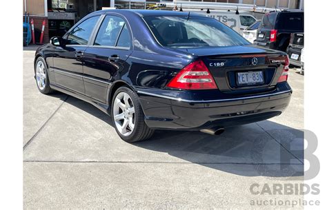 12007 Mercedes Benz C180 Kompressor Lot 1429362 Carbids