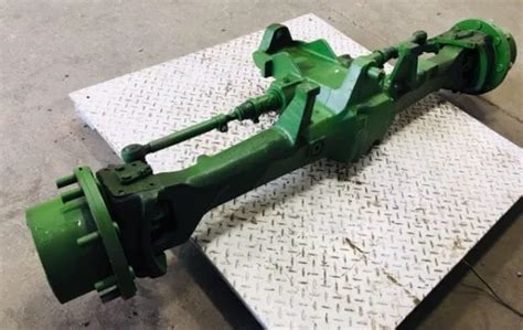 New John Deere Mfwd Complete Front Axle Assembly Al68010 Anderson Tractor Inc