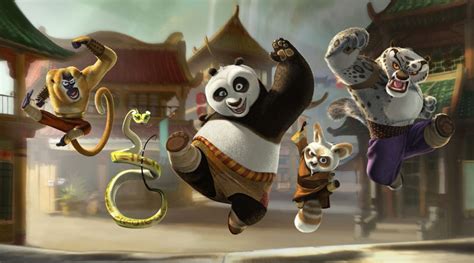Раскрыт сюжет мультфильма «Кунг-фу Панда 4»