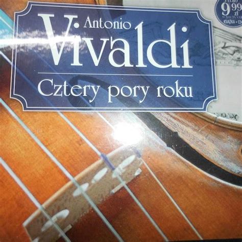 Cztery Pory Roku Antonio Vivaldi Sklepy Opinie Ceny W