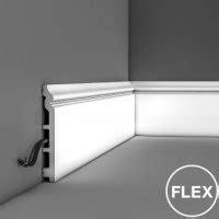 ORAC plinten, SX118 (ook flex), Orac Sierlijsten, Ornamenten Bouw ...