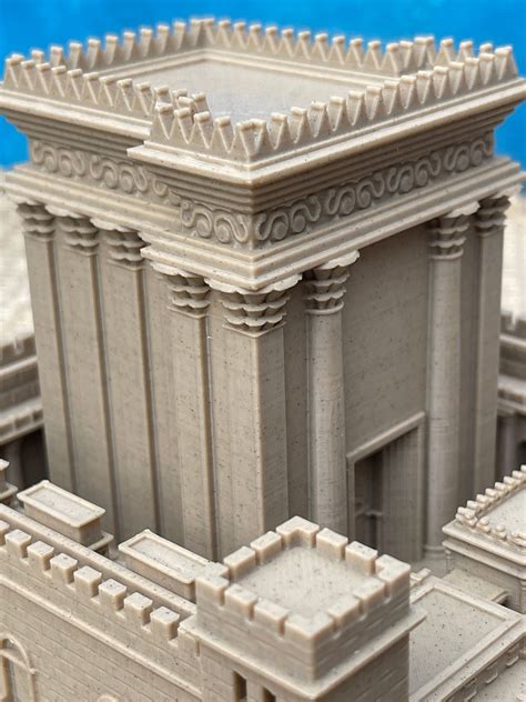 Second Temple In Jerusalem Holy Temple Beit Hamikdash בית Etsy