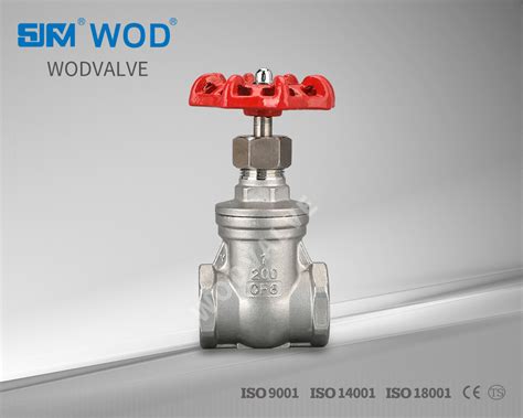 Stainless Steel Npt Female Thread Gate Valve China Gate Valve And Valve