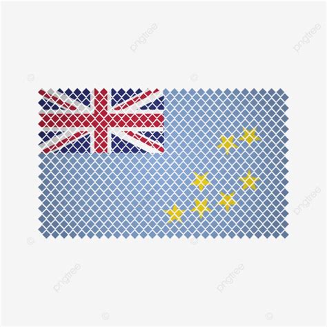 Tuvalu Flag Vector Tuvalu Flag Tuvalu Flag Png And Vector With