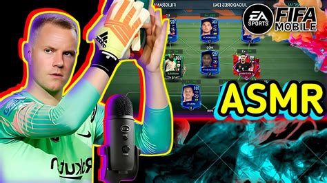 Asmr Jugando Fifa Mobile Partido Muy Dificilcara A Cara Gameplay