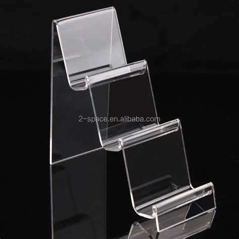 Exquisite Stable Clear Acrylic Perspex Mobile Phone Camera Display