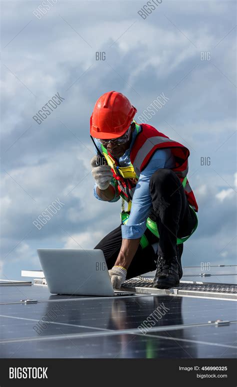 Engineer Working Setup Image And Photo Free Trial Bigstock