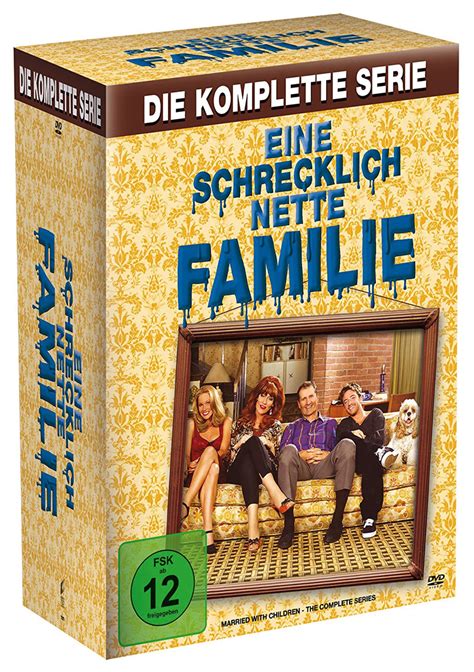 Eine Schrecklich Nette Familie Komplette Serie 33 DVDs Jetzt