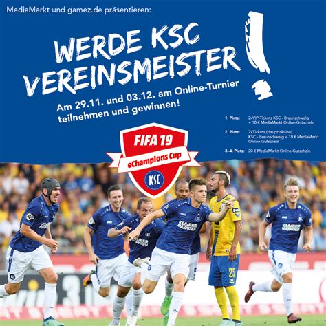 Ksc Echampions Cup Jetzt Anmelden Ksc Meine Heimat