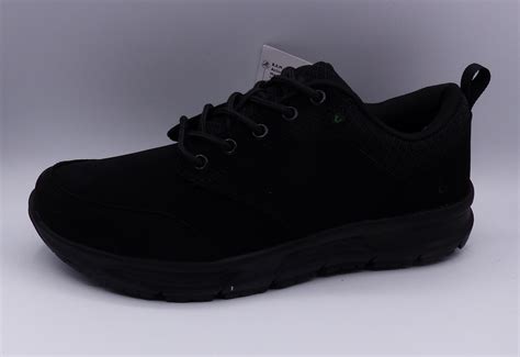 Emeril Lagasse Quarter Nubuck Wide Black Wmn Us 8w Slip Resistent Shoe