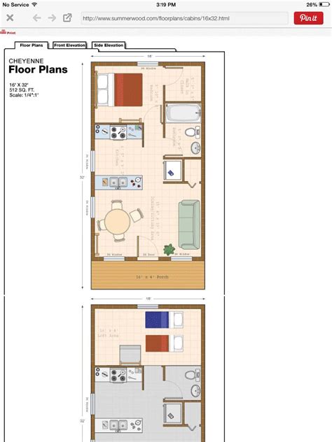 Casita with loft Tiny House, Floor Plans, Loft, Ideas, Home, Tiny Houses, Lofts, Thoughts, Floor ...