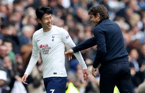 Son Heung Min Defends Antonio Conte After String Of Tough Results