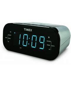 Timex T331S Bluetooth Dual Alarm AM/FM Clock Radio