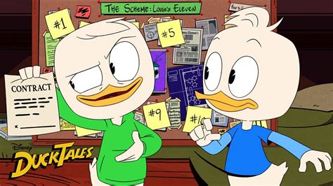 Louie’s Ultimate Scheme Ducktales Disney Xd Youtube