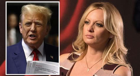 Con Azotes Y Sin Preservativo La Exactriz Porno Stormy Daniels Le