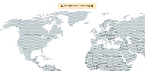 The War Games ⚔️ world map: a must for making alternate history maps! - Blog - MapChart