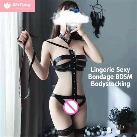 Jual Pakaian Wanita Lingerie Sexy Bondage Bdsm Bodystocking Wanita Sexy