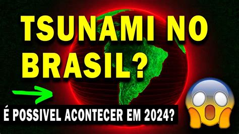 Tsunami No Brasil Vulc O Ruang Na Indon Sia E A Possibilidade De