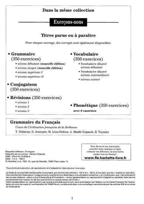 Solution Grammaire Exercices Niveau Sup Rieur Corrig Des