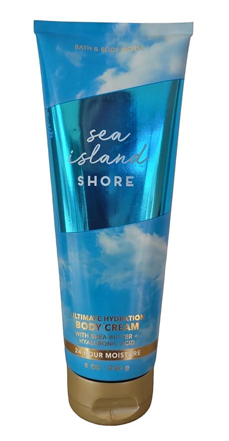 Amazon Bath Body Works Sea Island Shore Ultimate Hydration Body