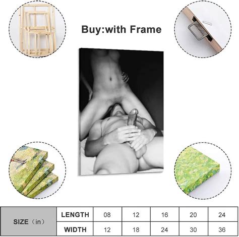 CHENH Naked Truth Black And White Erotic Poster For India Ubuy