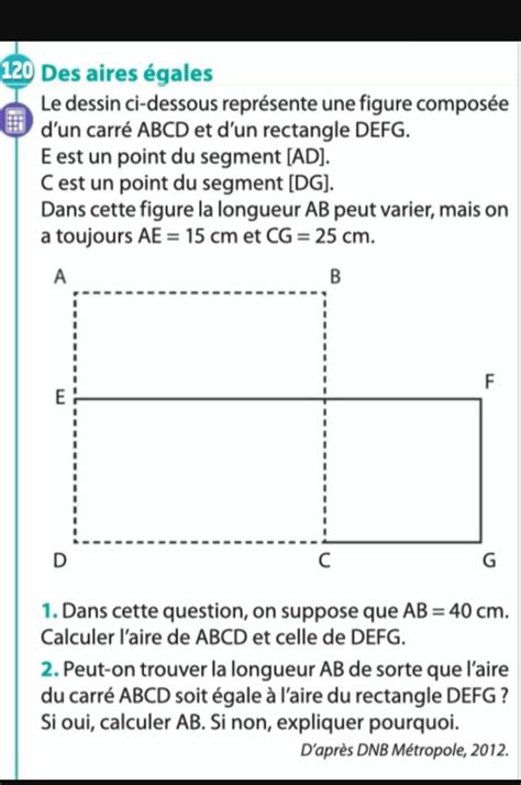 Bonjour J Ai Besoin D Aide Pour Un Devoir En Maths C Est Pour Demain