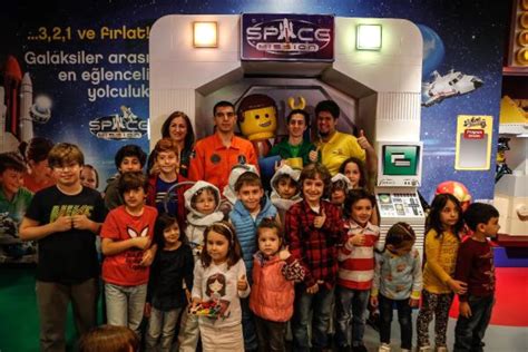 T Rkiye Nin Lk Uzay Yolcusu Legoland De Ocuklarla Bulu Tu Son Dakika