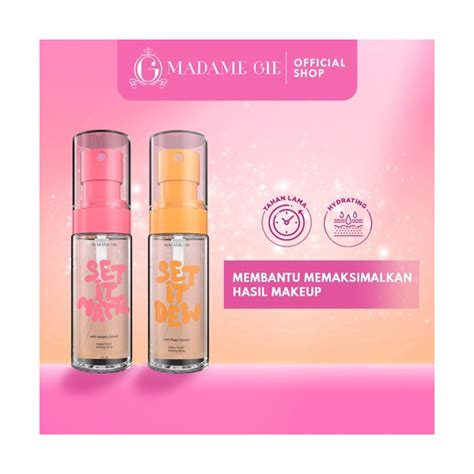 Madame Gie Madame Set It Spray Dew Indonesia Distribution Hub