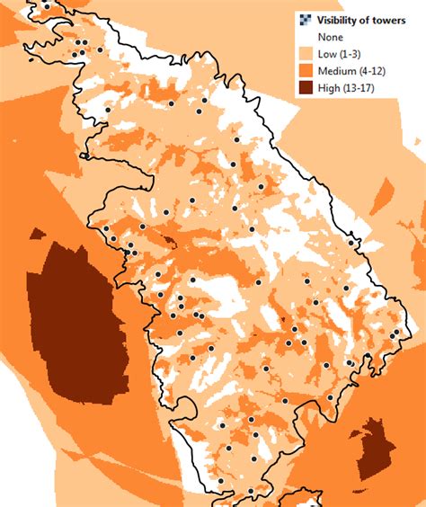 Viewshed Analysis In QGIS 3 A Tutorial Landscape Archaeology