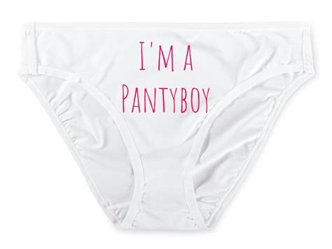 Panties For Men Gay Underwear Pantyboy Sissy Boy Underwear Femboy Cross Dresser Panties