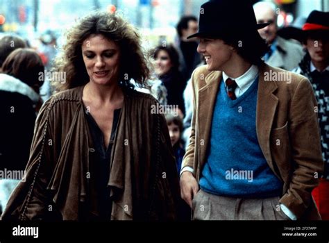 Los Angeles Ca Usa Andrew Mccarthy And Jacqueline Bisset In © Orion