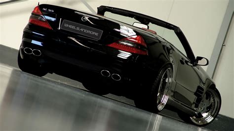 Wheelsandmore Mercedes Benz SL Maxx 2009 奔驰5 1920x1080 壁纸下载