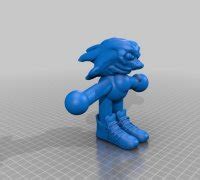 "sanic" 3D Models to Print - yeggi