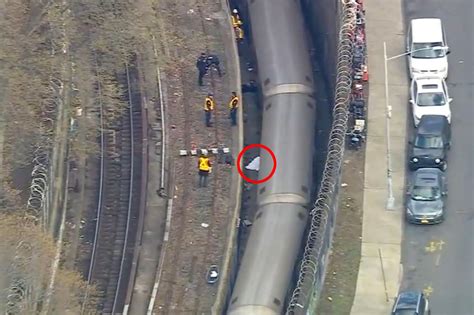 Two Mangled Bodies Discovered On Nyc Train Tracks Cops