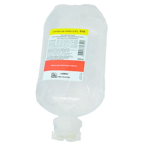 SORO FISIOLOGICO 0 9 500ML FRASCO FRESENIUS