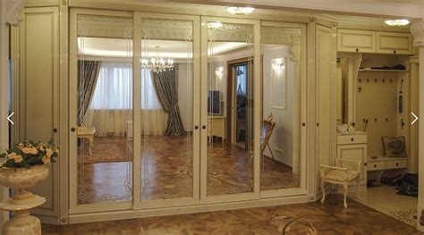 Шкафы в классическом стиле в Калуге - студия мебели «ИнтерьерГруп»