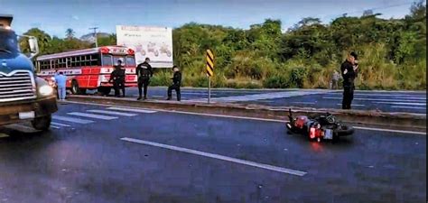 Motociclista Fallece Tras Fuerte Accidente De Tr Nsito En Carretera