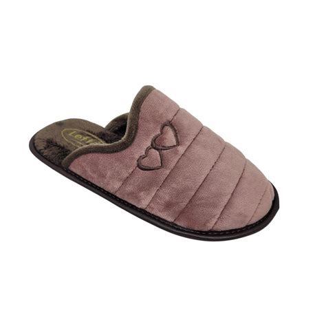 Chinelo de Lã Leffa 787 Pantufa Feminina Rosa