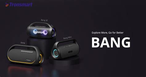 Tronsmart Launches Bang SE Party Speaker - techbuzzireland