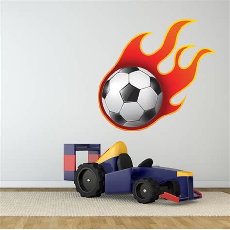 Wallstickers folies : Football Wall Stickers