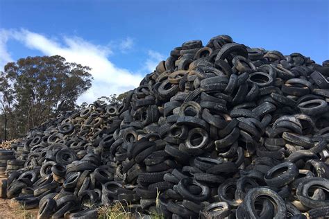 Roads Built With Recycled Rubber Tires Could Last Twice As Long