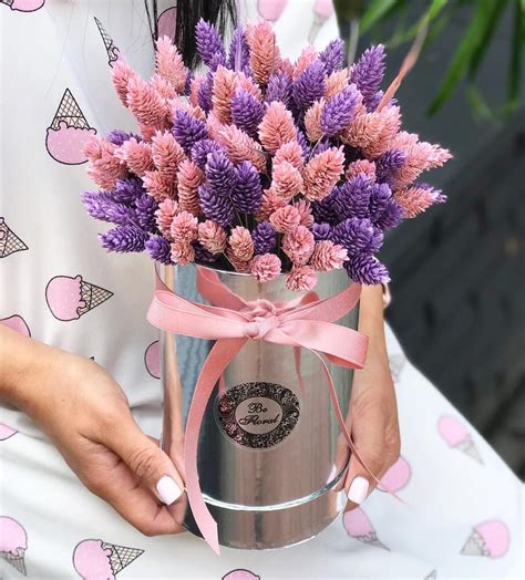 Новинка 😍💜 Сухоцвет - фалярис, в очень красивом цвете! #befloral ...
