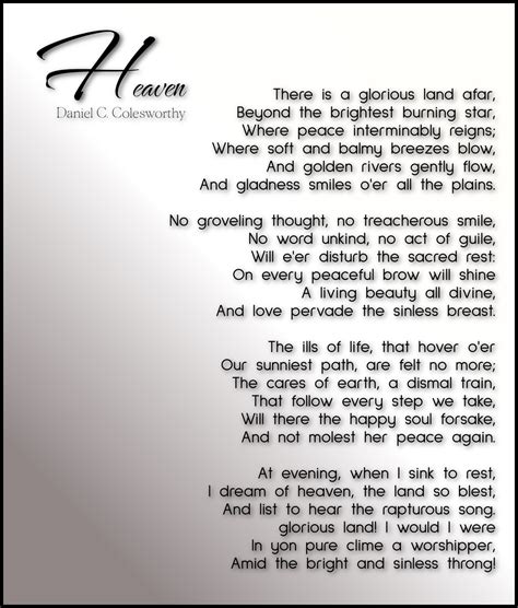 Christian Poems | Life Changing Words