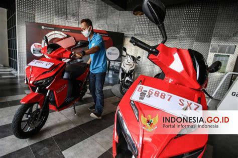 Indonesia Go Id Ini Syarat Pembelian Motor Listrik Bersubsidi