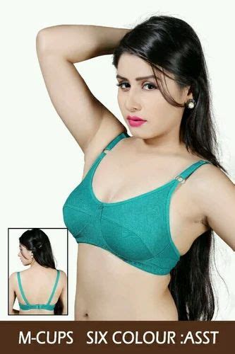 Green Cotton Fancy Ladies Bra At Rs 58 Piece In Ahmedabad Id 14814359588