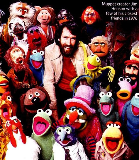 Jim Henson | Muppets, Jim henson, Sesame street