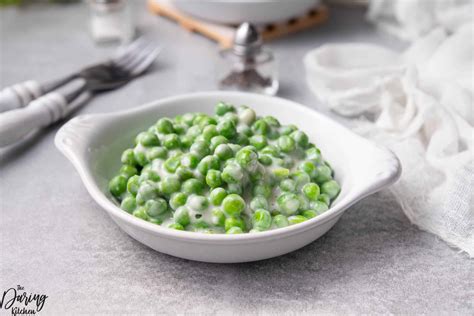 Creamed Peas Recipe Daring Kitchen