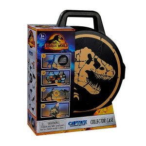 Maleta Jurassic World Dominion Edition Captivz Collector Case