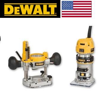 רוטר/טרימר "¼ משולב D26204K DeWALT